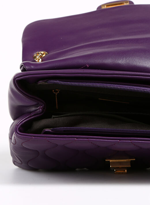 David Jones Mor Kadın Çapraz Çanta CM6705 4