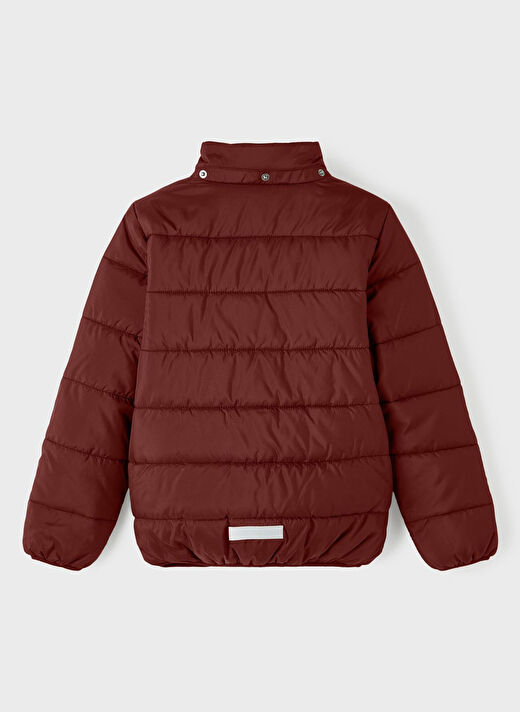 Name İt Kapüşonlu Kiremit Erkek Çocuk Mont NKMMEMPHIS JACKET PB 2