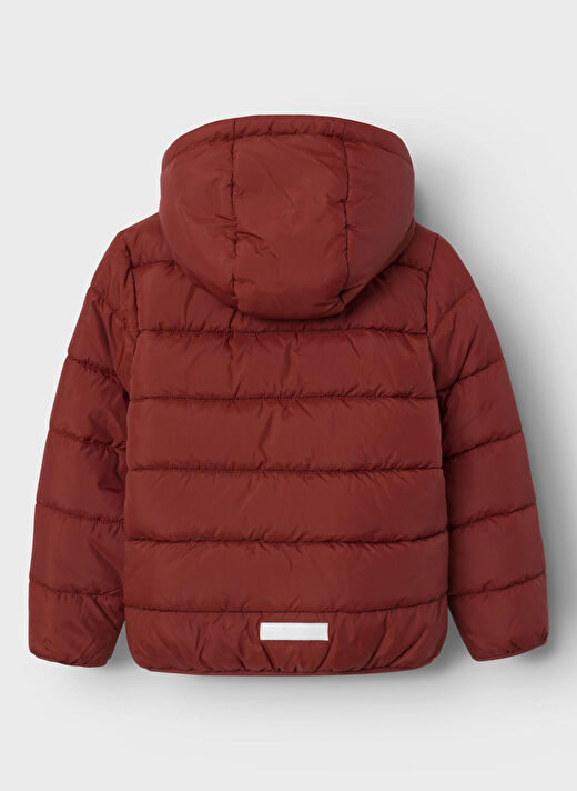 Name İt Kapüşonlu Kiremit Erkek Çocuk Mont NKMMEMPHIS JACKET PB 3