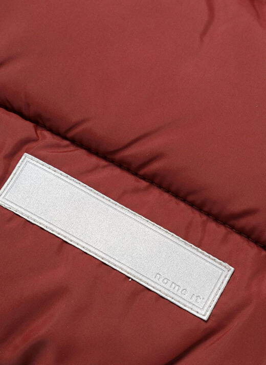 Name İt Kapüşonlu Kiremit Erkek Çocuk Mont NKMMEMPHIS JACKET PB 4
