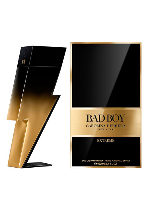 Carolina Herrera BAD BOY EXTREME EDP 100 ml Erkek Parfüm 2