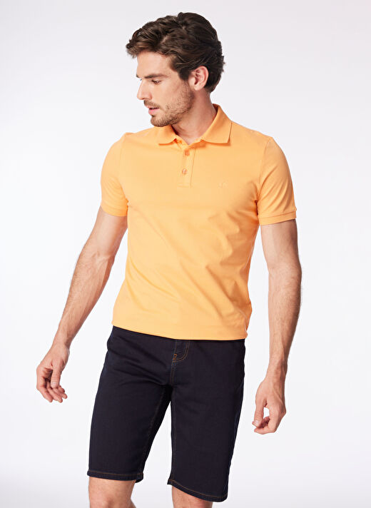Fabrika Somon Erkek Regular Fit Polo T-Shirt LEGOLAS Y   3