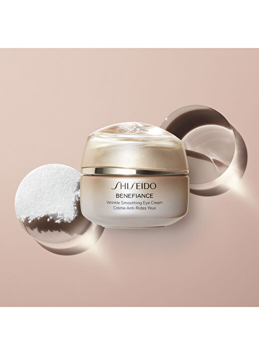 Shiseido Benefiance Wrinkle Smoothing Eye Cream 15 ml 3