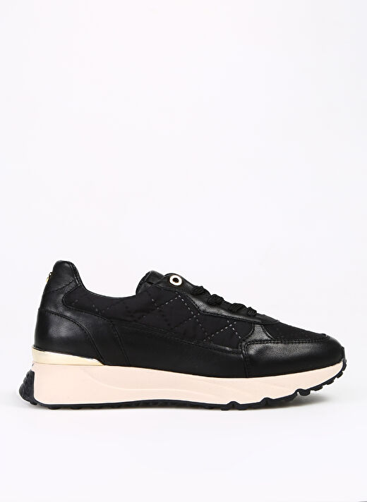 Greyder Siyah Kadın Deri Sneaker 33090 ZN SPOR AYK (S) 1