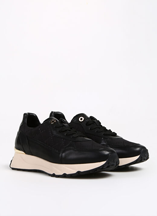 Greyder Siyah Kadın Deri Sneaker 33090 ZN SPOR AYK (S) 2