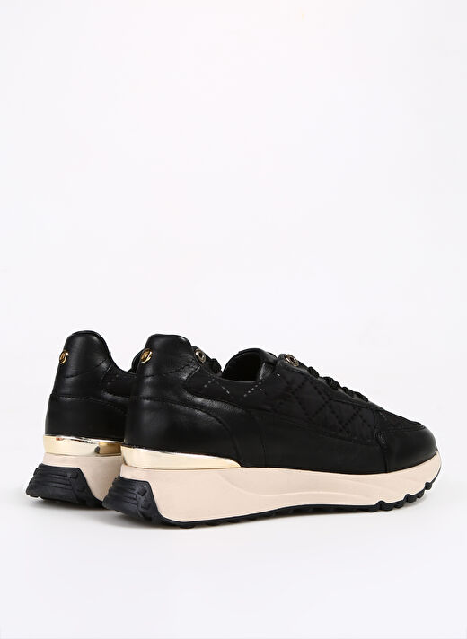 Greyder Siyah Kadın Deri Sneaker 33090 ZN SPOR AYK (S) 3