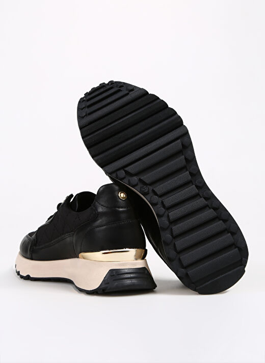 Greyder Siyah Kadın Deri Sneaker 33090 ZN SPOR AYK (S) 4