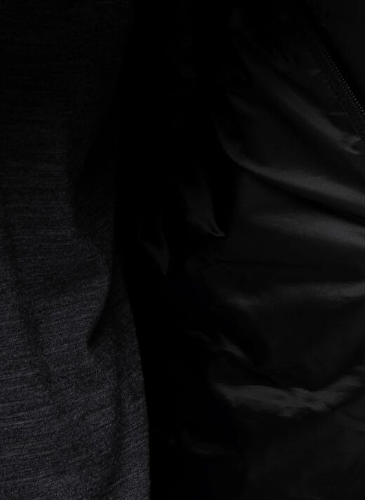 Jack Wolfskin Siyah Erkek Kapüşon Yaka Mont Nebelhorn Down Hoody 3