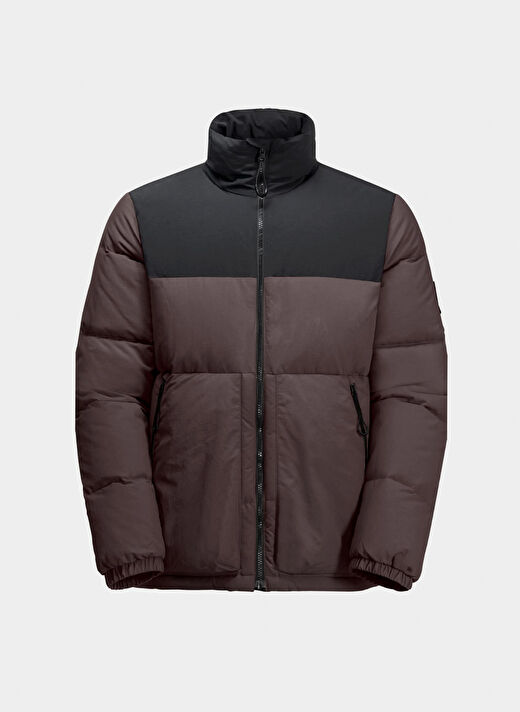 Jack Wolfskin Mor Erkek Kapüşon Yaka Mont Dellbrueck Jkt 1