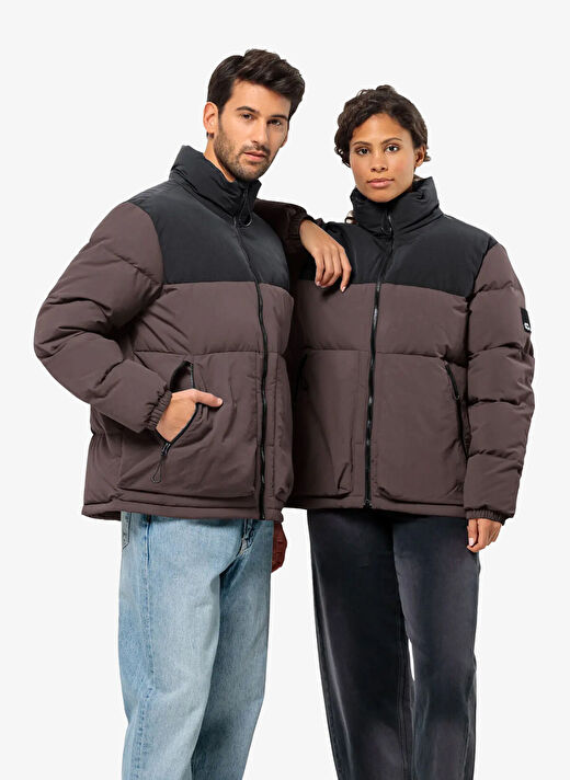 Jack Wolfskin Mor Erkek Kapüşon Yaka Mont Dellbrueck Jkt 2