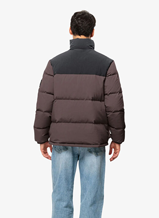 Jack Wolfskin Mor Erkek Kapüşon Yaka Mont Dellbrueck Jkt 3