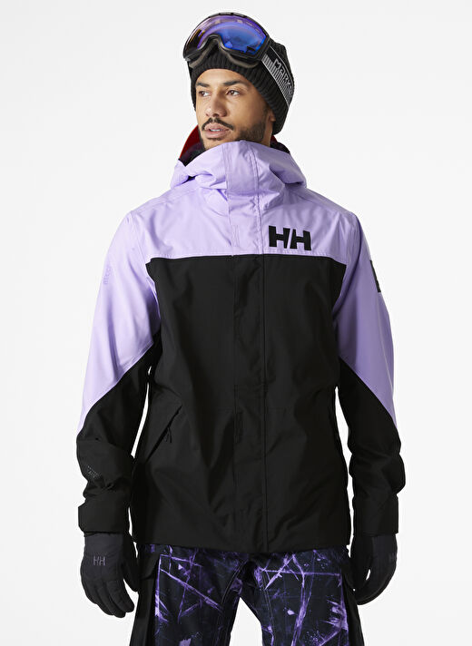 Helly Hansen Siyah Erkek Kayak Montu HHA.65878 ULLR Z SHELL   1