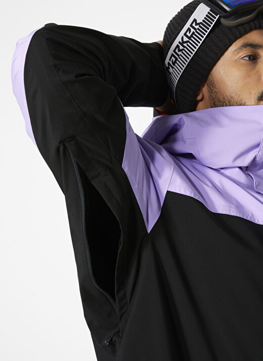 Helly Hansen Siyah Erkek Kayak Montu HHA.65878 ULLR Z SHELL   4
