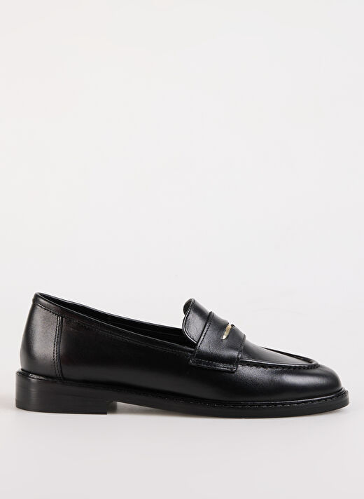 Vince Camuto Siyah Kadın Deri Loafer KASIH 1