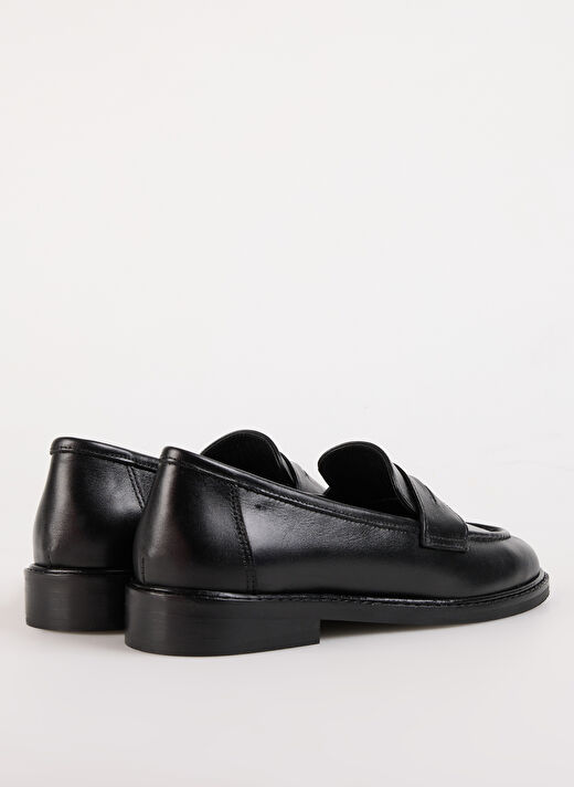 Vince Camuto Siyah Kadın Deri Loafer KASIH 3