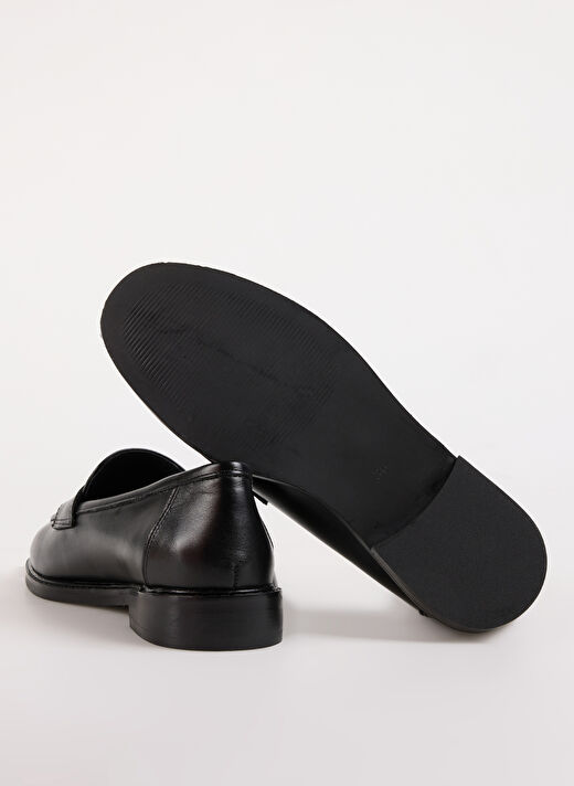 Vince Camuto Siyah Kadın Deri Loafer KASIH 4
