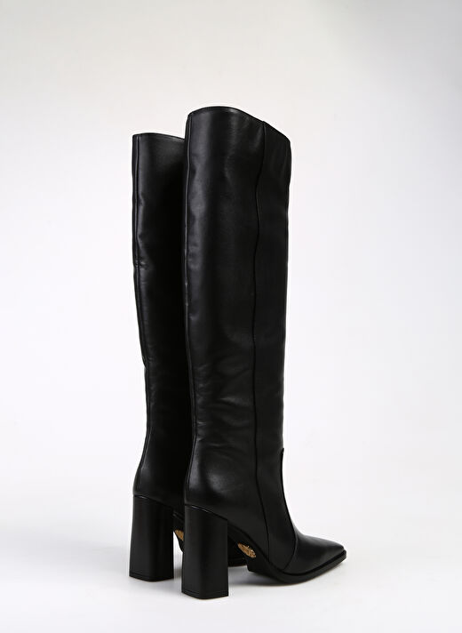 Vince Camuto Siyah Kadın Deri Çizme AMANE 3