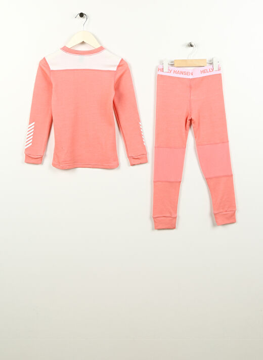 Helly Hansen Koyu Pembe Kız Çocuk İçlik HHA.40526 K LIFA MERINO 2