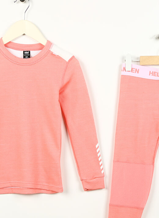 Helly Hansen Koyu Pembe Kız Çocuk İçlik HHA.40526 K LIFA MERINO 3