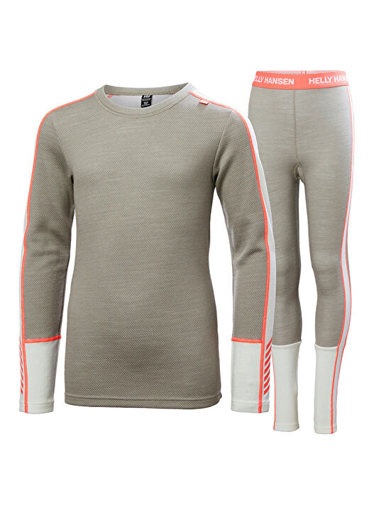 Helly Hansen Kum Erkek Çocuk İçlik HHA.49403 JR LIFA MERINO 1