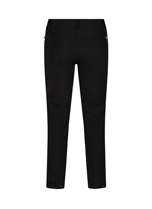 Regatta Siyah Erkek Regular Fit Outdoor Pantolonu RMJ117 Geo Softshell II  3