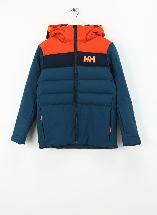 Helly Hansen Koyu Mavi Erkek Çocuk Kayak Montu HHA.41689 JR CYCLONE 1