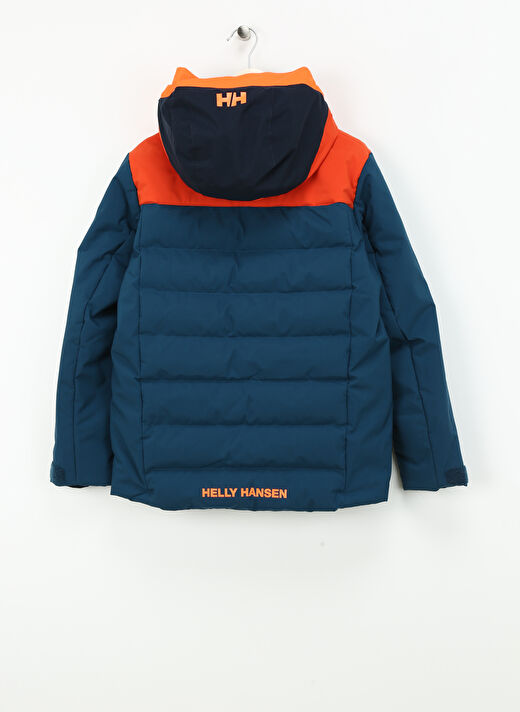 Helly Hansen Koyu Mavi Erkek Çocuk Kayak Montu HHA.41689 JR CYCLONE 2