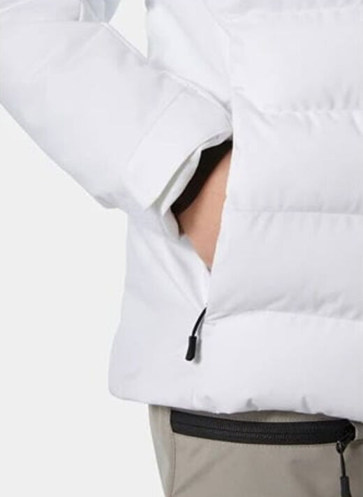 Helly Hansen Beyaz Erkek Çocuk Kayak Montu HHA.41681 JR DIAMOND 2