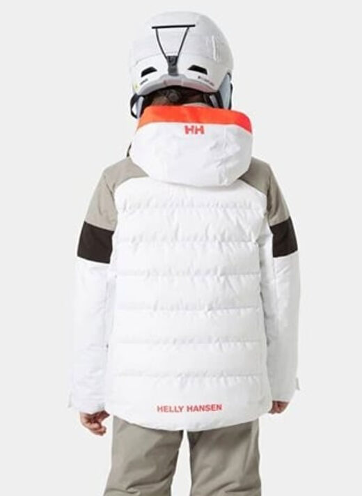 Helly Hansen Beyaz Erkek Çocuk Kayak Montu HHA.41681 JR DIAMOND 3
