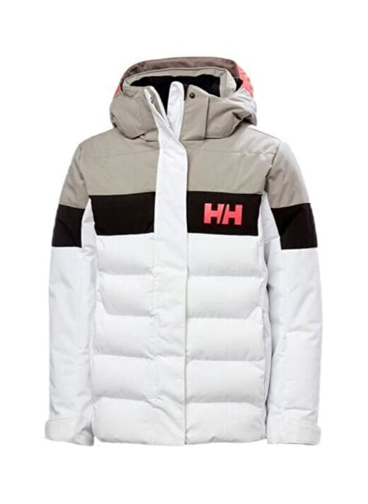 Helly Hansen Beyaz Erkek Çocuk Kayak Montu HHA.41681 JR DIAMOND 4