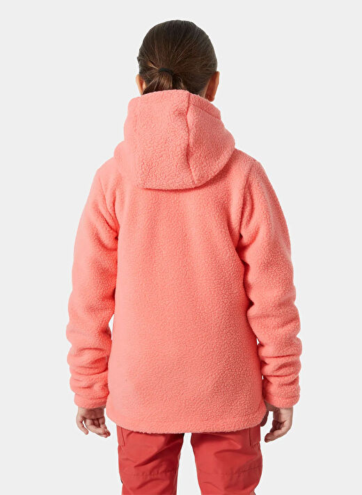 Helly Hansen Koyu Pembe Kız Çocuk Polar Mont HHA.41756 JR CHAMP PILE 2