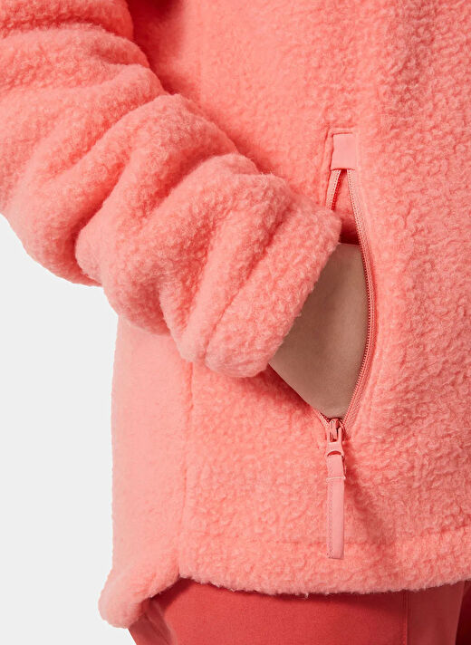 Helly Hansen Koyu Pembe Kız Çocuk Polar Mont HHA.41756 JR CHAMP PILE 3