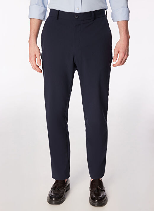 Fabrika Lacivert Erkek Basic Chino Pantolon F4SM-PNT 0720   2
