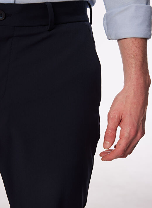 Fabrika Lacivert Erkek Basic Chino Pantolon F4SM-PNT 0720   3