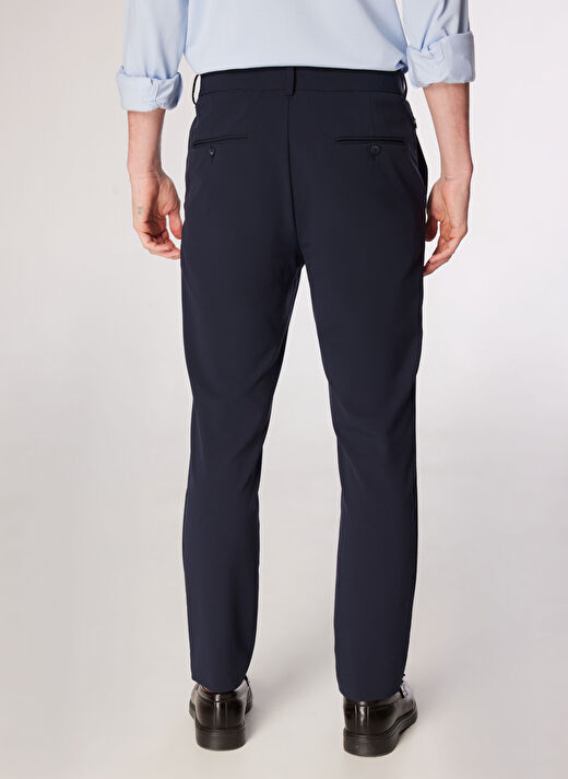 Fabrika Lacivert Erkek Basic Chino Pantolon F4SM-PNT 0720   4