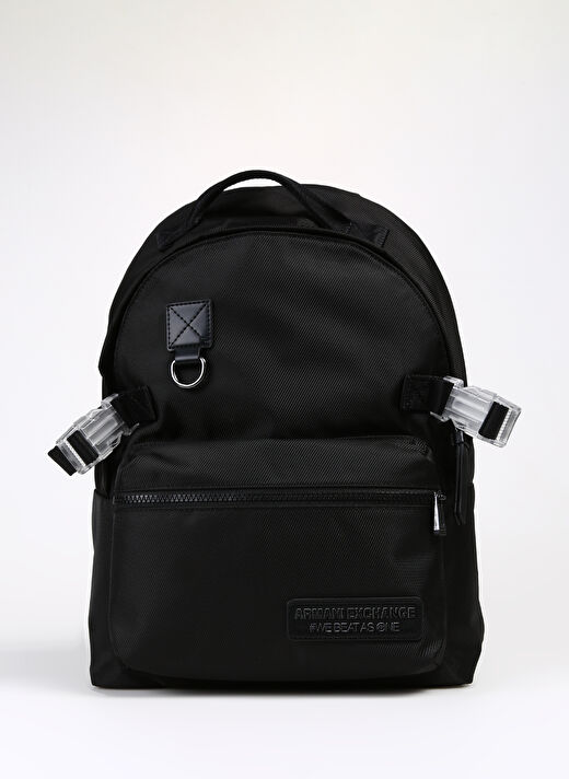 Armani Exchange Siyah Erkek Sırt Çantası 952547 3F873 1
