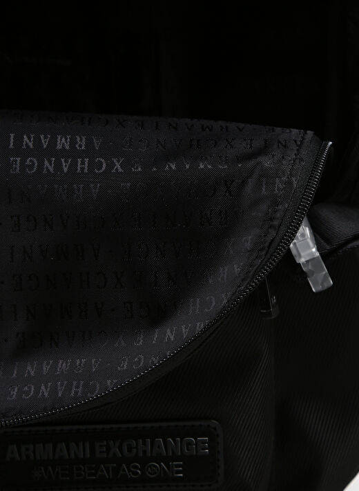 Armani Exchange Siyah Erkek Sırt Çantası 952547 3F873 4