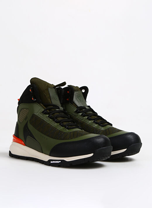 Haki Erkek Outdoor Bot 1335_V-Mich Alpin Pro Mid  2