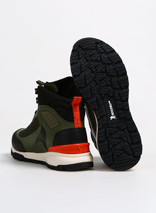 Haki Erkek Outdoor Bot 1335_V-Mich Alpin Pro Mid  4