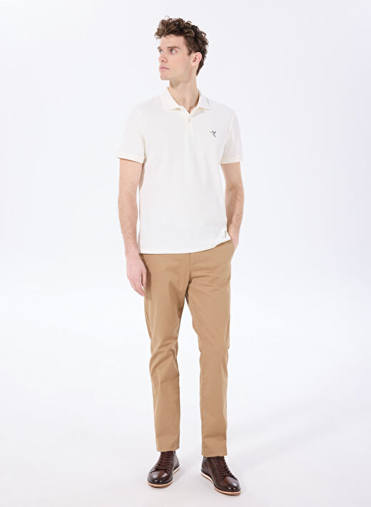 Fabrika Deve Tüyü Erkek Basic Chino Pantolon F4SM-PNT-658   2
