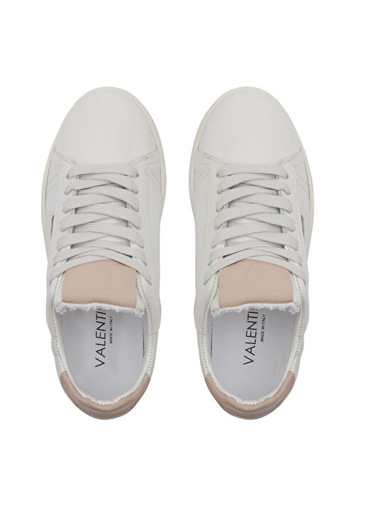 Valentino Beyaz Kadın Deri Sneaker 95A2503VIT770 4