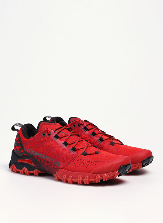 Kırmızı - Siyah Erkek Gore-Tex Outdoor Ayakkabısı A46Y319999 BUSHIDO II GTX  2