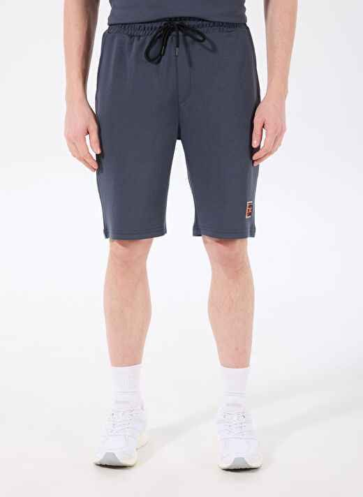 Discovery Expedition Antrasit Erkek Sweat Şort D4SM-SHT3221     3