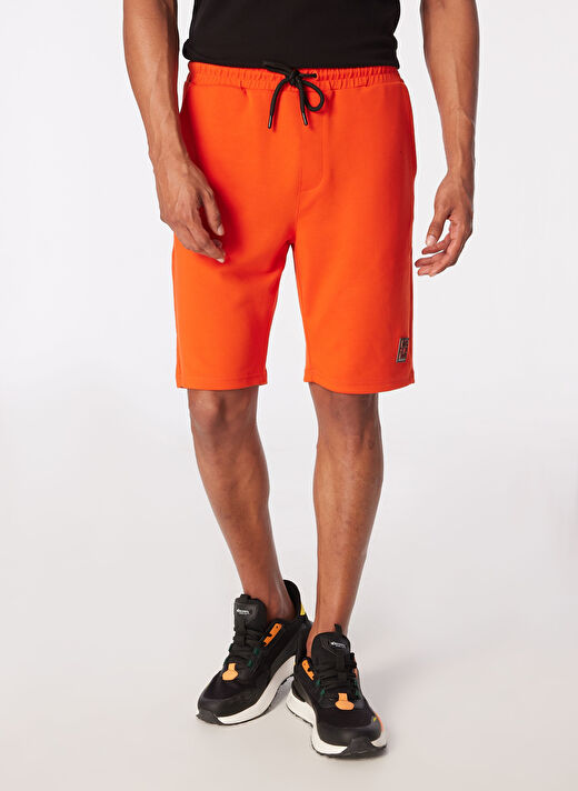 Discovery Expedition Nar Çiçeği Erkek Sweat Şort D4SM-SHT3221     2