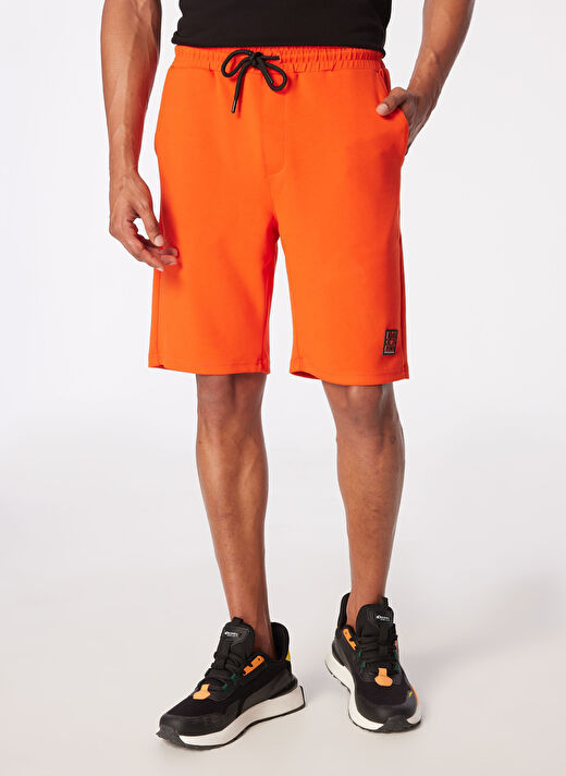 Discovery Expedition Nar Çiçeği Erkek Sweat Şort D4SM-SHT3221     3