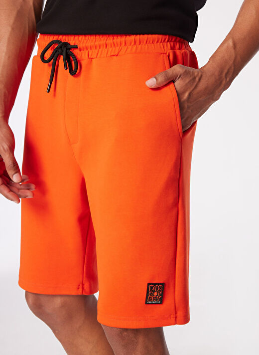 Discovery Expedition Nar Çiçeği Erkek Sweat Şort D4SM-SHT3221     4