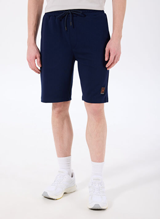 Discovery Expedition Lacivert Erkek Sweat Şort D4SM-SHT3221     3