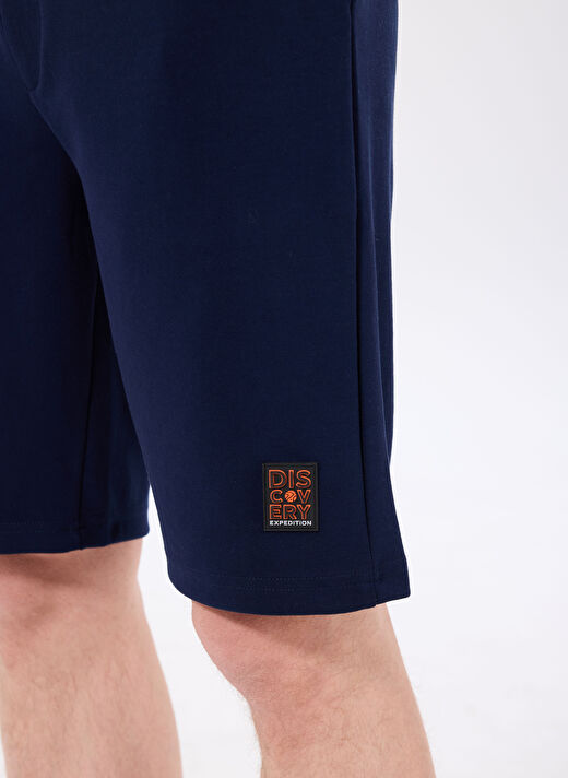 Discovery Expedition Lacivert Erkek Sweat Şort D4SM-SHT3221     4
