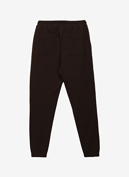 Sseinse Lastikli Bel Slim Fit Kahve Erkek Eşofman Altı PSI1150SS 2