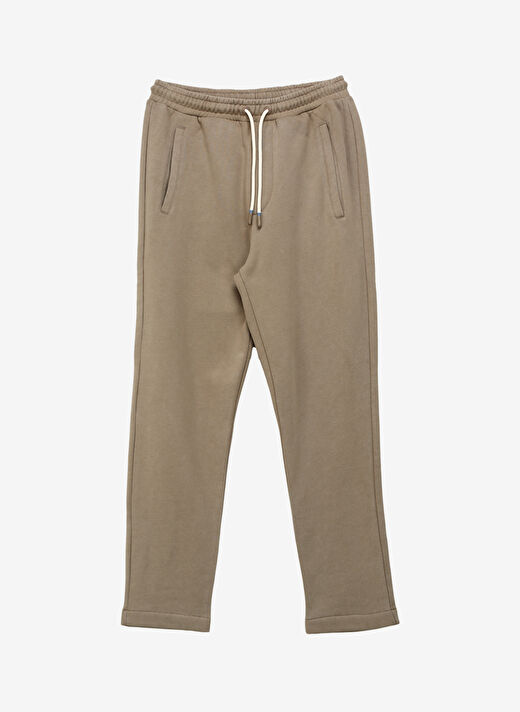 Sseinse Lastikli Bel Slim Fit Kahve Erkek Eşofman Altı PSI1151SS 1